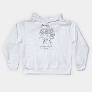 I'm going to do my best!!! Kids Hoodie